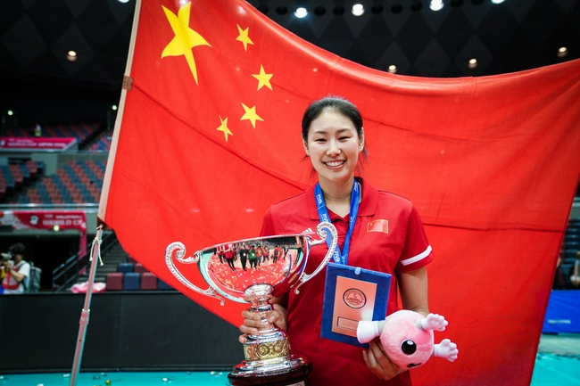 34歲的中國女排選手顏妮決定退役。 網上圖片