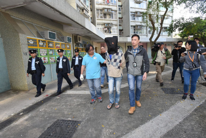 被告当日被捕。 资料图片