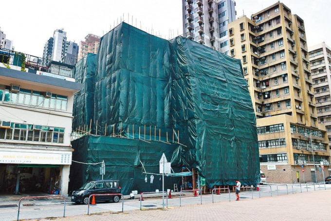 万科香港旗下收购海坛街及医局街项目将提供逾500伙，最快于今年底推出。