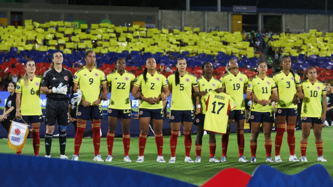 哥倫比亞女足近7場收穫2勝3和2負，未必能擊敗南韓。Reuters