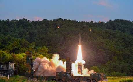 美韩商定解除南韩飞弹酬载限制。AP