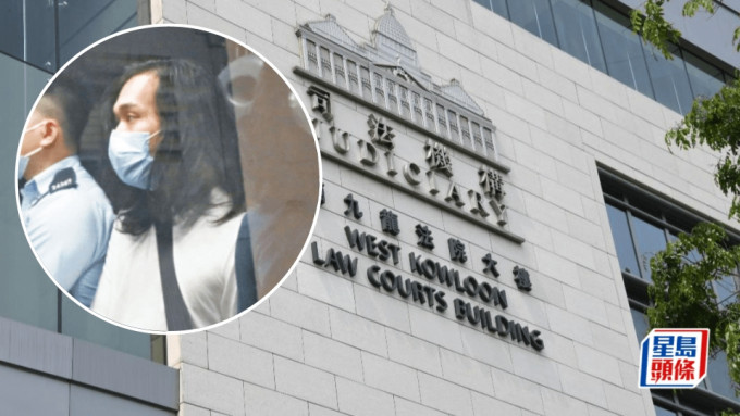 馮清華涉於2019年10月1日在荃灣海壩街參與暴動，今（23日）在西九龍法院（暫代區域法院）承認暴動罪和意圖妨礙司法公正罪。資料圖片