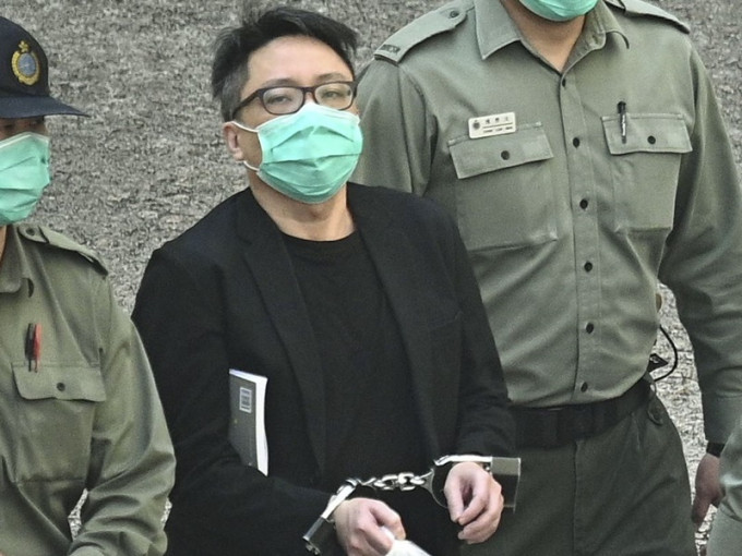 谭得志被控8项发表煽动文字罪等罪。资料图片