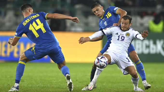 烏克蘭有意申辦2030世界盃決賽周。 AP