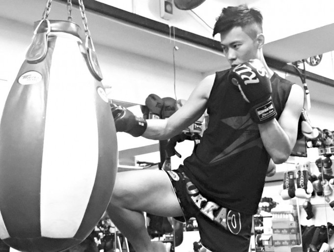 ■泰拳拳王「掠火」陈俊贤多次代表本港出赛取得佳绩。