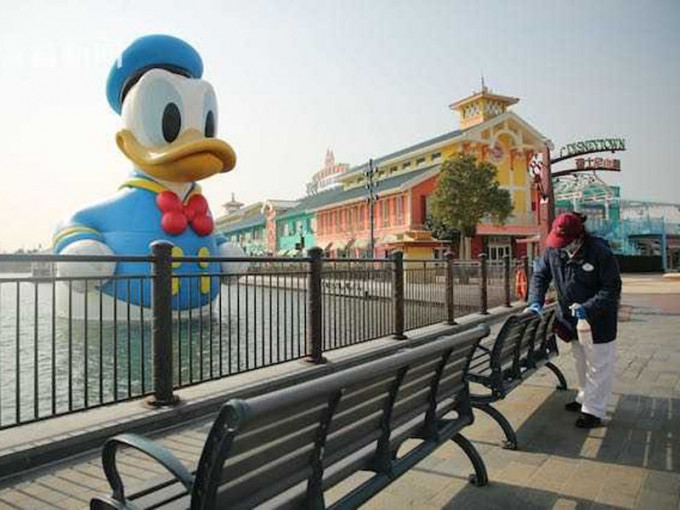 上海迪士尼乐园分阶段恢复营运，部分体验与服务恢复。(网图)