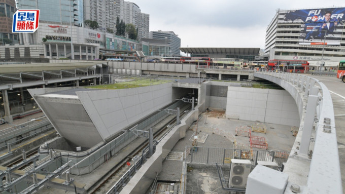 港铁沙中綫红磡站在2018年被揭发存有工程问题。资料图片