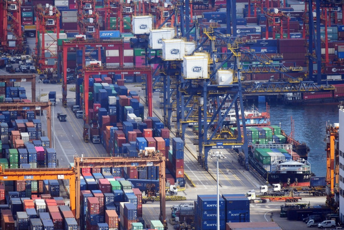 美國於去年8月規定，所有出口到美國的貨品，不可以標記「香港製造」，而要標記產地是「中國」。資料圖片