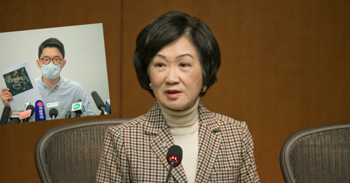 葉劉淑儀指，英國暫停移交逃犯到香港並非為了羅冠聰。