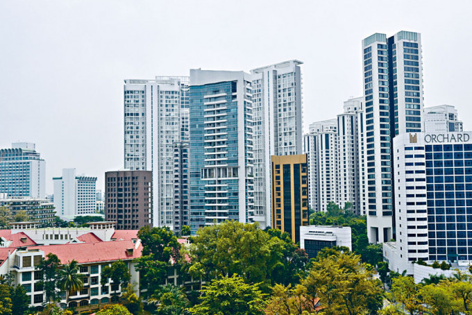 新加坡乌节路附近的私人住宅。