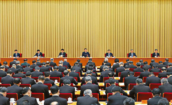 ■中央經濟工作會議在北京召開，國家主席習近平等領導人出席。