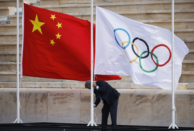 美國所謂的「外交抵制」，是指美國不派官員出席北京冬季奧運會，但不會要求美國運動員不參與。路透社圖片