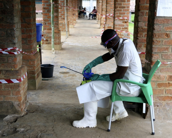 剛果伊波拉疫情導致最少26人死亡。AP