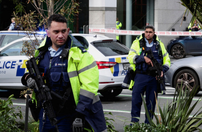 女子世界盃主辦國新西蘭的奧克蘭巿發生槍擊案。路透社