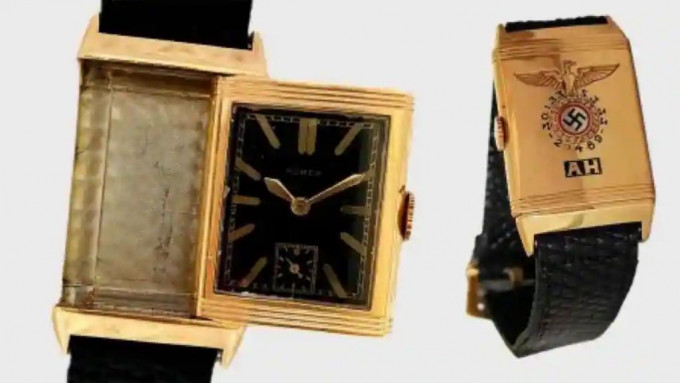 这只手表可能是希特拉在1933年获得的生日礼物。网图