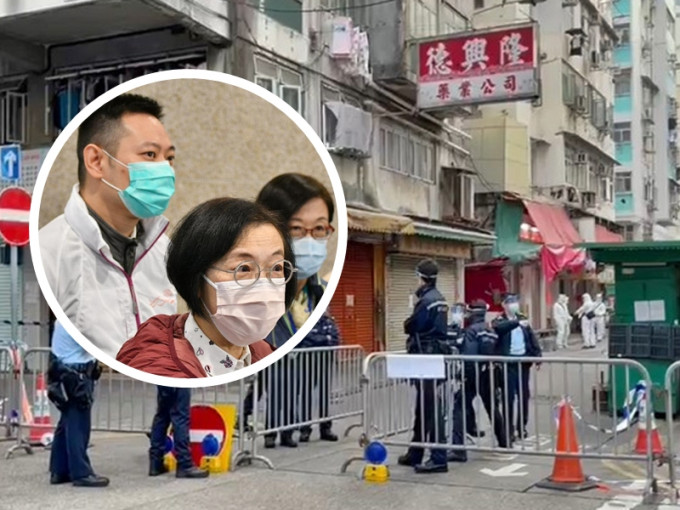 陳肇始因無掛上證件，而一度被守住鐵馬的警署警長截停，需要徐英偉及陳漢儀解圍才獲放行。