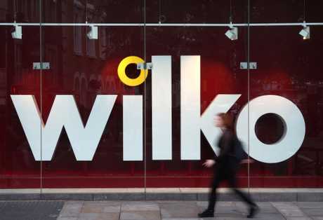 Wilko于伦敦一家分店。路透社