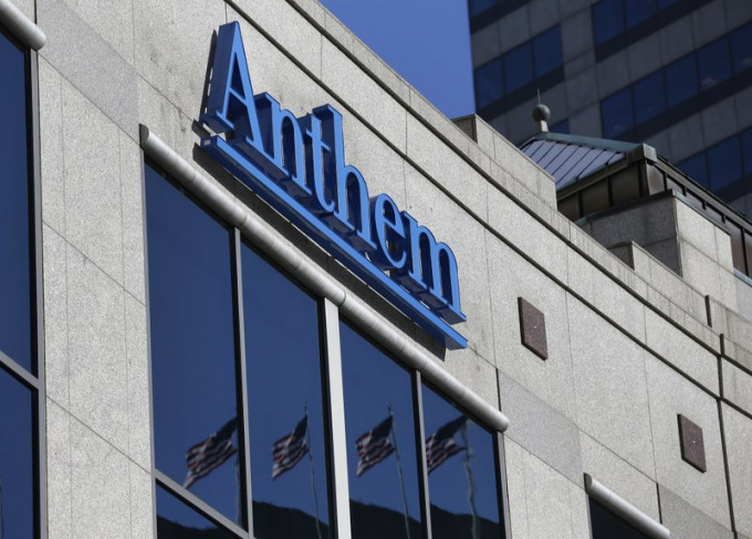 Anthem Inc. 是全美第二大醫療保險公司。AP圖片