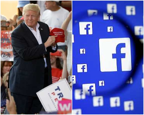 報道指，特朗普政府擬擴大審查入境美國的中國公民在社交網站，如facebook等，曾發布的內容。