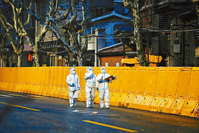 上海疫情未缓和，多区仍被封锁。