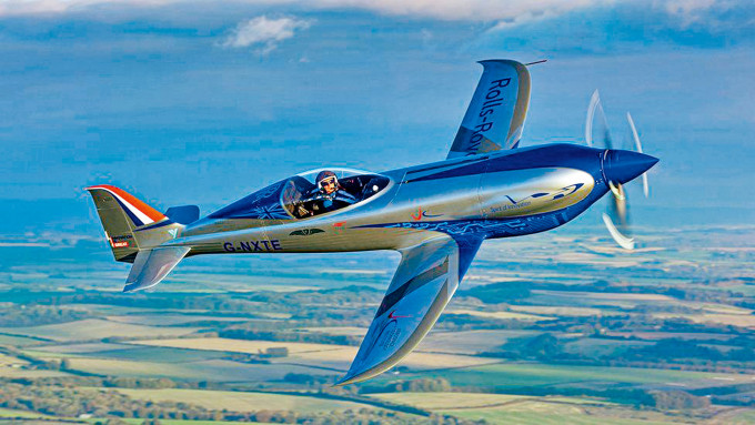 ■勞斯萊斯研製的全球最快全電動飛機試飛。