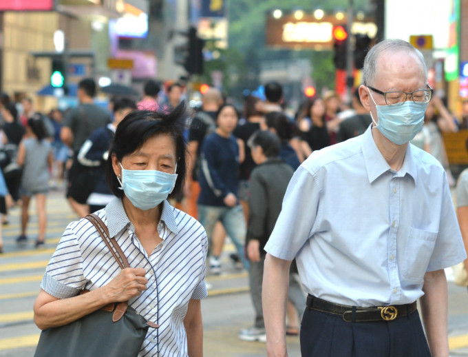 本港空氣污染物指標寬鬆。資料圖片