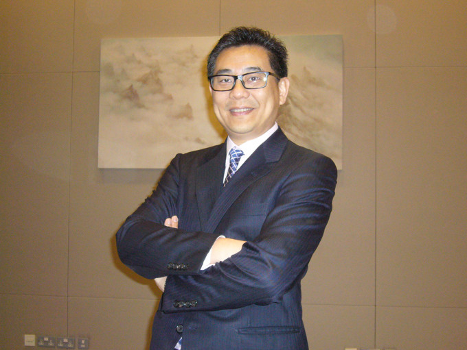政府资讯科技总监杨德斌。