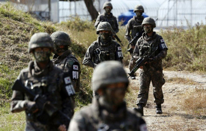 南韓海軍陸戰隊爆性侵醜聞。 AP資料圖片