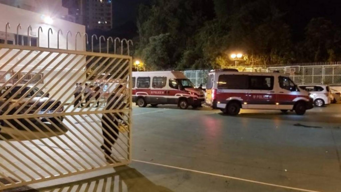 愉景湾消防局昨晚有消防员危站。资料图片