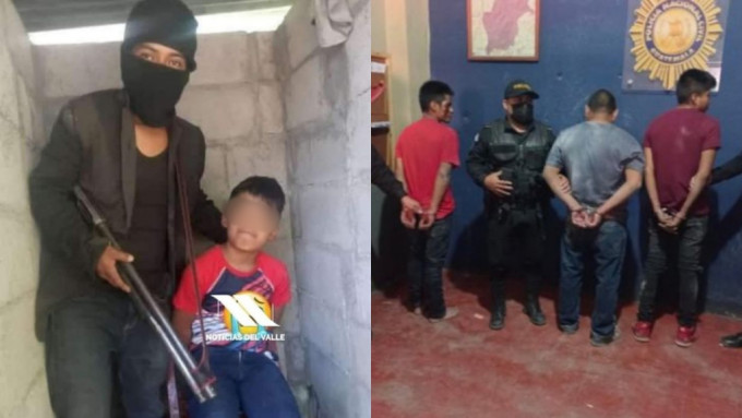 危地马拉11岁男童遭撕票村民怒冲警署拖走绑匪私了| 星岛日报