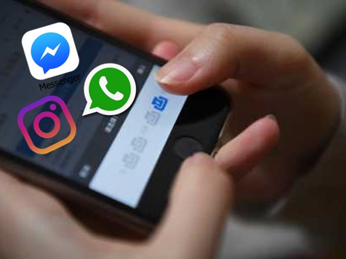 FB疑整合三大社交通訊平台 (Whatsapp, Facebook Messenger, Instragram) AP