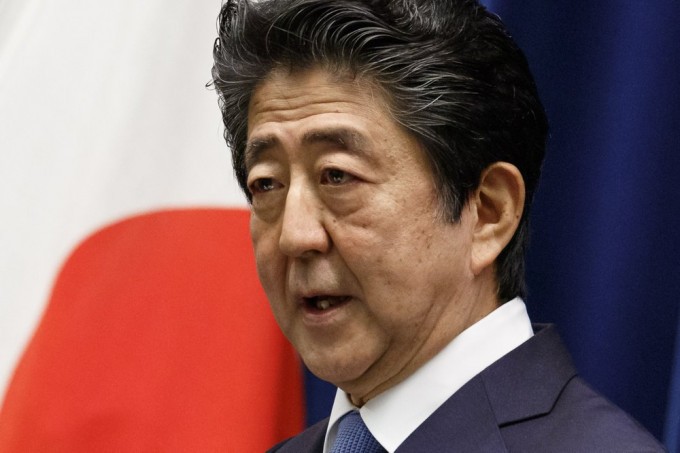 日本首相安倍晉三。AP資料圖片