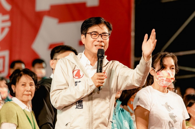 陳其邁現任高雄市長。