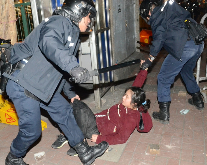 旺角暴亂事件女被告李倩怡，傳身處台灣。資料圖片