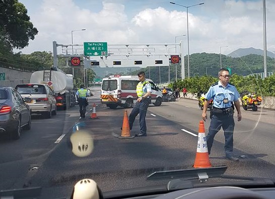 香港突发事故报料区图片