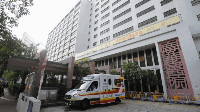 男子昏迷被送往广华医院治理，其后被证实死亡。资料图片