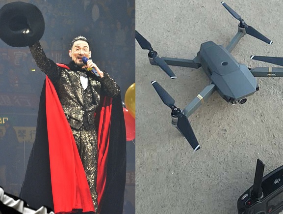 郑州男子涉场外用无人机拍摄张学友演唱会，遭拘留5天。