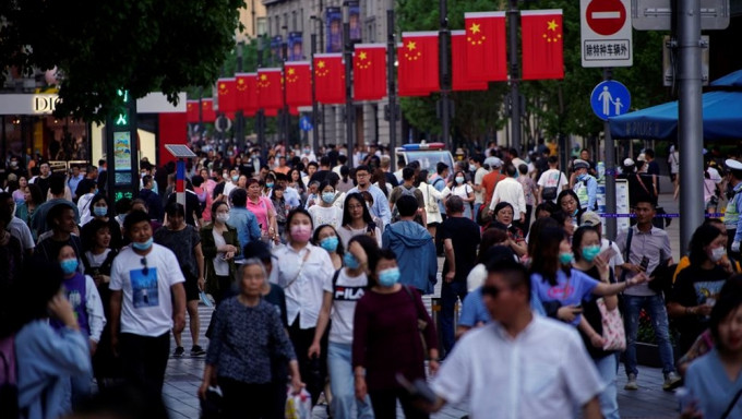 2022年中國人口或出現負增長。路透資料圖
