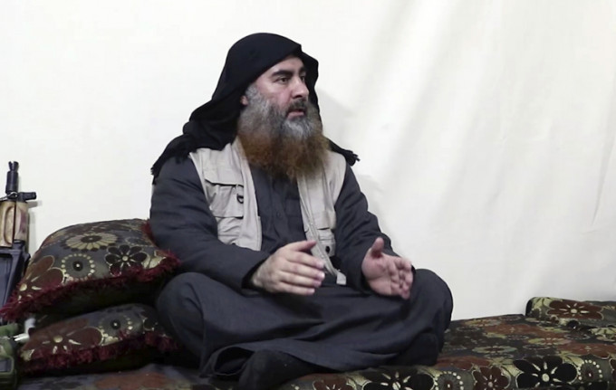 极端组织伊斯兰国发放声称是领袖巴格达迪的讲话片段。AP
