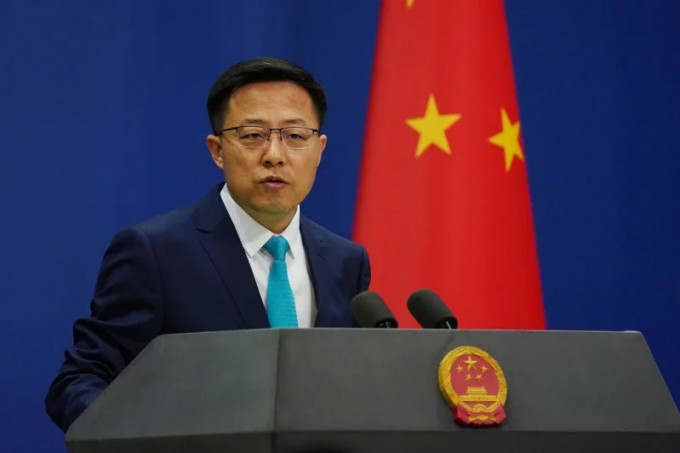 中国外交部发言人赵立坚表示，中印边境地区的形势总体是稳定的、可控的。 网图