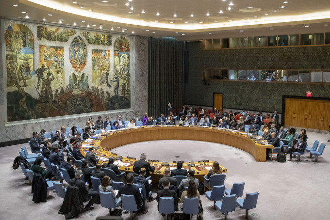 塔利班致函联合国争取国际认同，但获迅速回覆指「没那么快」。美联社图片