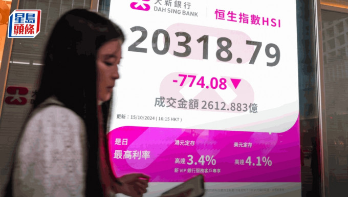 恒指收挫774點 美團瀉7% 阿里失紅底 分析料穿二萬點惟牛市未完｜港股收市