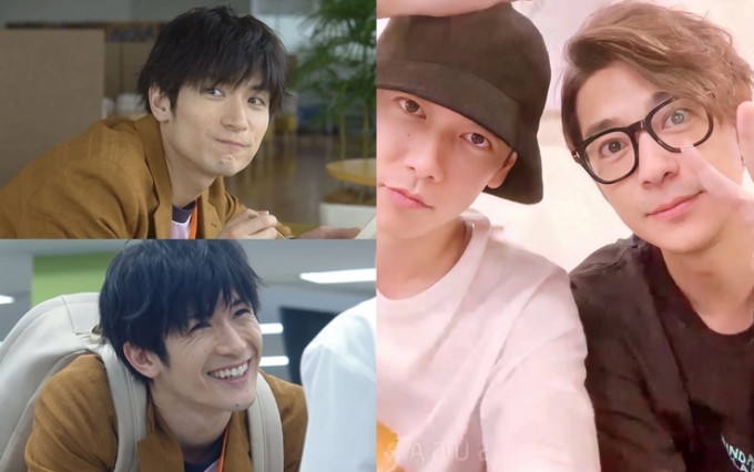 三浦春馬在劇中的笑容燦爛，其好友佐藤健及三浦翔平相約睇首播。