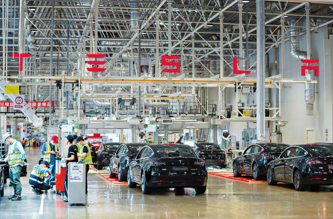 Tesla去年第四季收入及利润齐创新高兼胜市场预期。