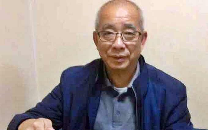 粉嶺鄉委會副主席彭未齊(見圖)遭恐嚇毆打，警方閃電拘捕4名涉案男子。網圖