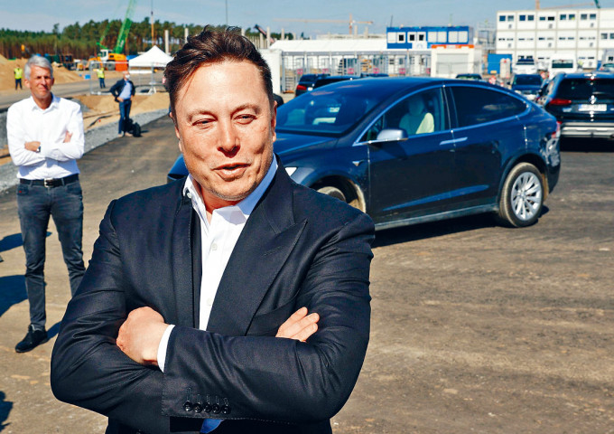 电动车厂Tesla老板马斯克