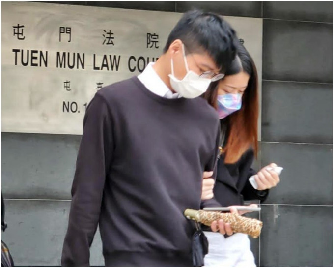 20岁男生甄振岚的上诉被驳回。资料图片