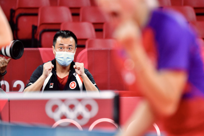 李静教练带领乒乓球女团在东京奥运取得佳绩。资料图片