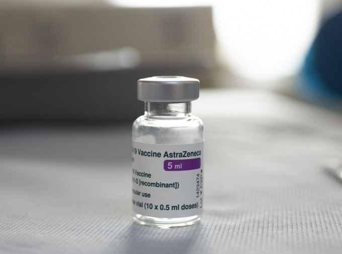 澳門衛生局表示，已向阿斯利康疫苗生產商提出暫緩對澳門供貨。AP圖片