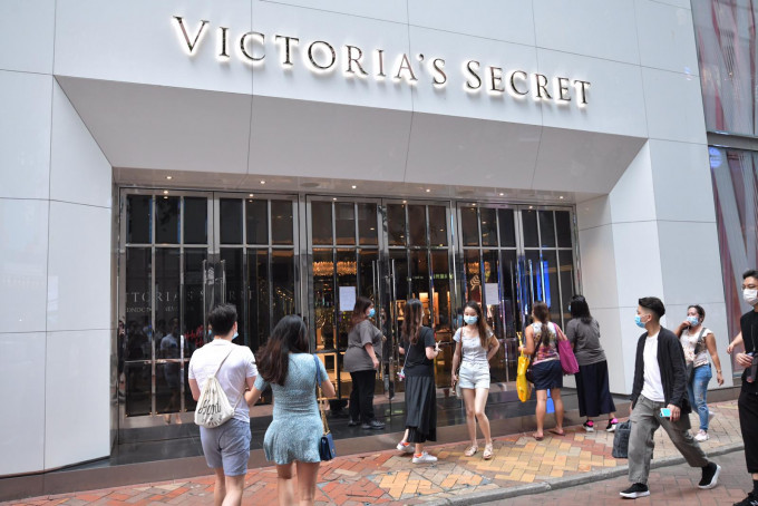 Victoria's Secret銅鑼灣4層高旗艦店結業。